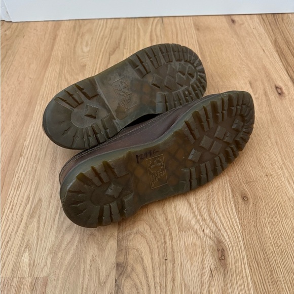 Vintage Dr. Marten’s Oxford Wingtip Chunky Lace Up Leather Shoes Brown Men’s 11 - Picture 8 of 10